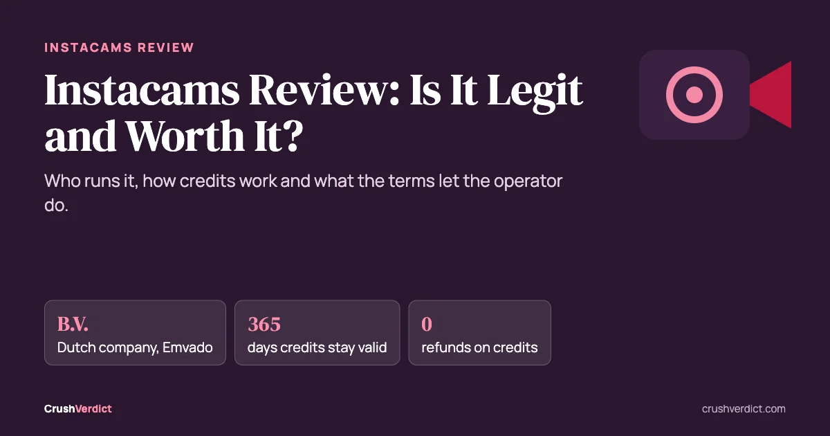 Instacams Review: Is It Legit and Worth It?: key facts
