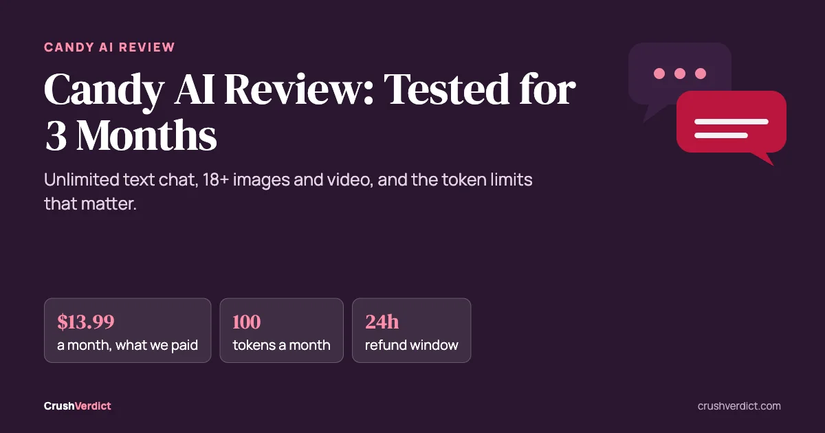 Candy AI Review 2026: Tested for 3 Months: key facts